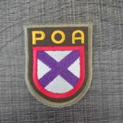 insigne armée allemande ww2 WWII POA ROA russie front de l'est