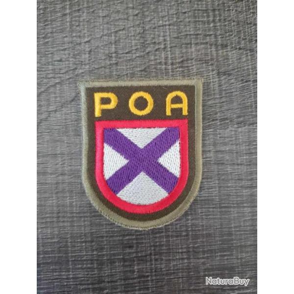 insigne arme allemande ww2 WWII POA ROA russie front de l'est