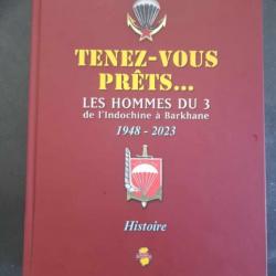 livre "TENEZ VOUS PRETS" 3 RPIMa para colo collection