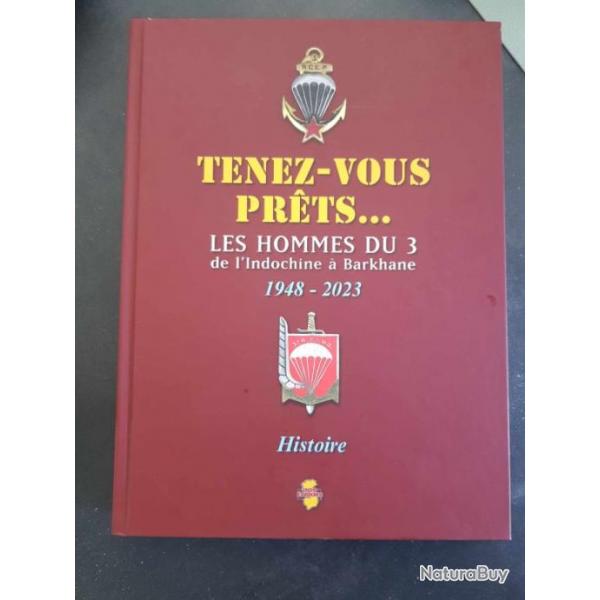 livre "TENEZ VOUS PRETS" 3 RPIMa para colo collection