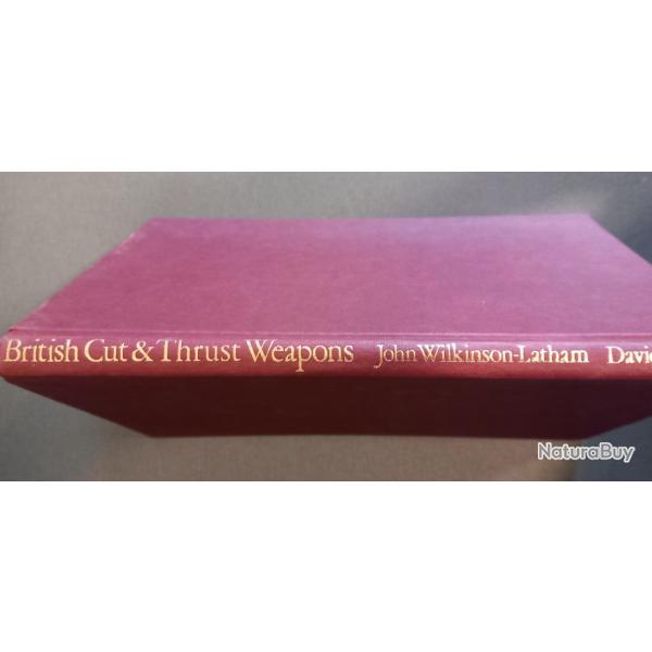 British cut and thrust weapons JOHN Wilkinson - Latham Robert 1971