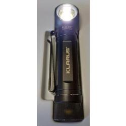 Lampe de poche Klarus HA2C frontale 3200 Lumens avec accessoires!