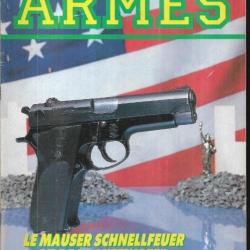 l'amateur d'armes 80 mauser schnellfeuer , p 37 de la luftwaffe, pm lanchester, étui m12 us army,