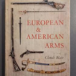 Européan and american arms de Claude Blair - 1962