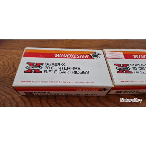 Botes cartouches winchester 300 mag super x 220g et porte cartouches