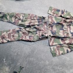 Ensemble treillis armée française dernière génération 112m veste 92m pantalon