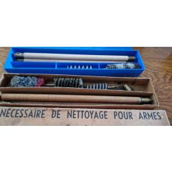 Nécessaire de nettoyage pour calibre 12 lot de 2