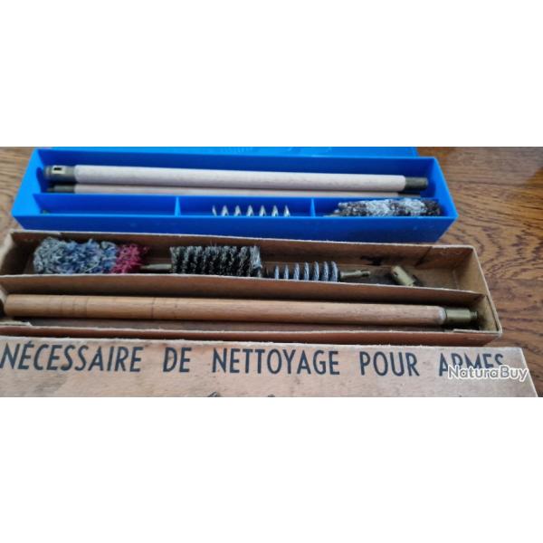 Ncessaire de nettoyage pour calibre 12 lot de 2