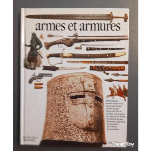 ARMES ET ARMURES par MICHELE BYAM - gallimard 1988