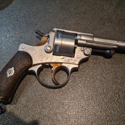 Revolver 1873 Chamelot Delvigne MAS réglementaire 11mm