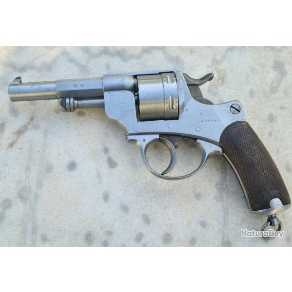 Revolver 1873 Chamelot Delvigne MAS rglementaire 11mm