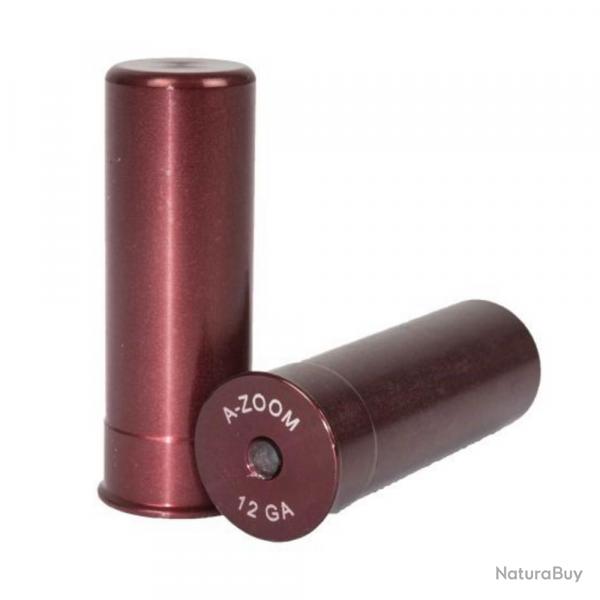 2 douilles amortisseur "Snap cap" cal. 12 en aluminium - A-Zoom