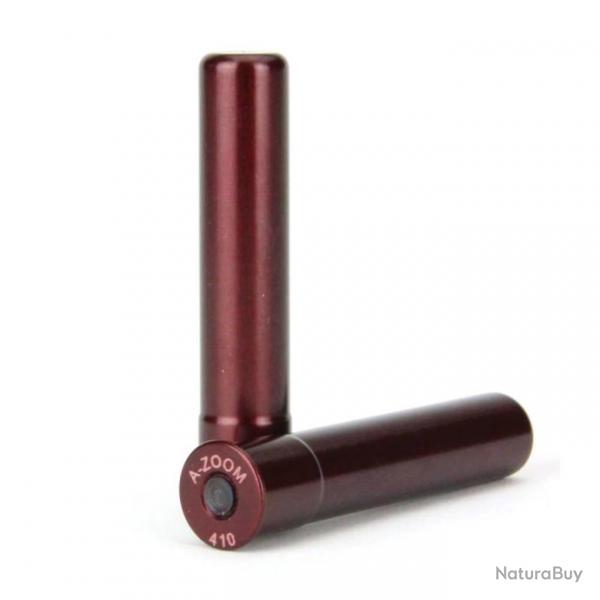 2 douilles amortisseur "Snap cap" cal. .410 en aluminium - A-Zoom