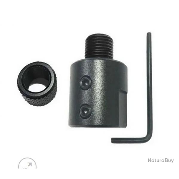 Adaptateur de Silencieux M14x1.0 14mm