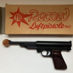 Pistolet air comprimé Allemand Record 4,5