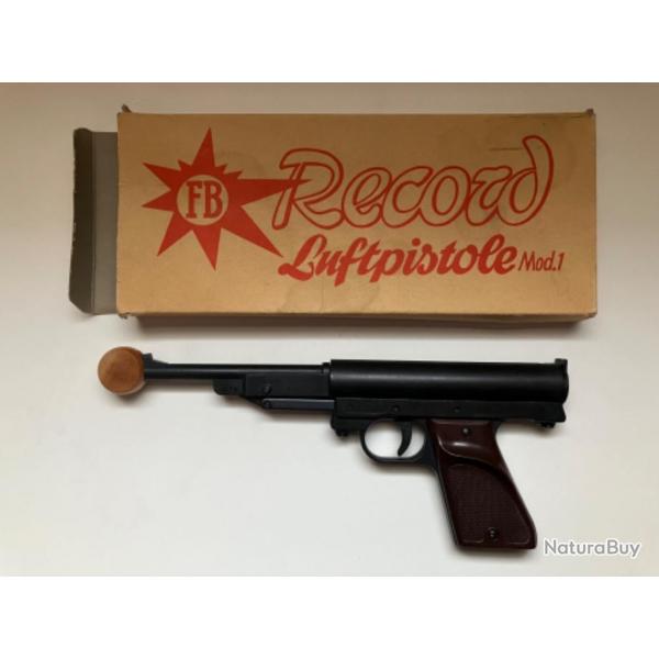 Pistolet air comprim Allemand Record 4,5