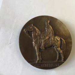 VENDU PAR LE-CUIRASSIER BELLE MÉDAILLE BRONZE SPAHIS COMMANDANT BOURNAZEL