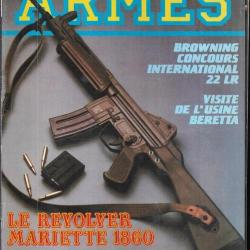 l'amateur d'armes 71 mignon galand, ferdinand mannlicher, gerber survival lmf, baby tanfoglio,