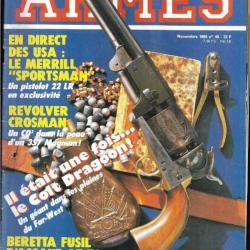 l'amateur d'armes 48 , colt dragoon, beretta ar 70 sport , fusil de chasse verney-carron ago