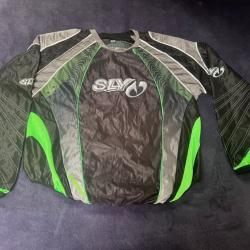 sweat sly s11 pro merc jersey marque de paintball taille l