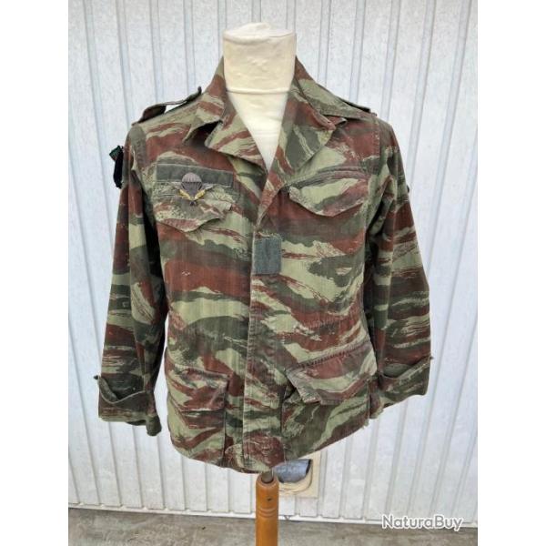 veste camoufle Para 70's