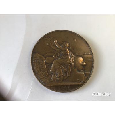 Médaille Animalière Bronze Le Hérisson 1982 - Henri-Robert Husset - Monnaie De Paris, Collection