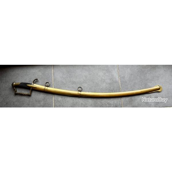 Sabre d'officier de Hussards Consulat Empire