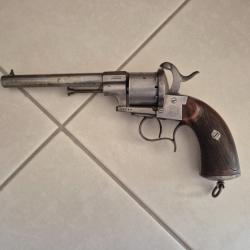 Revolver 12mm Lefaucheux 1854