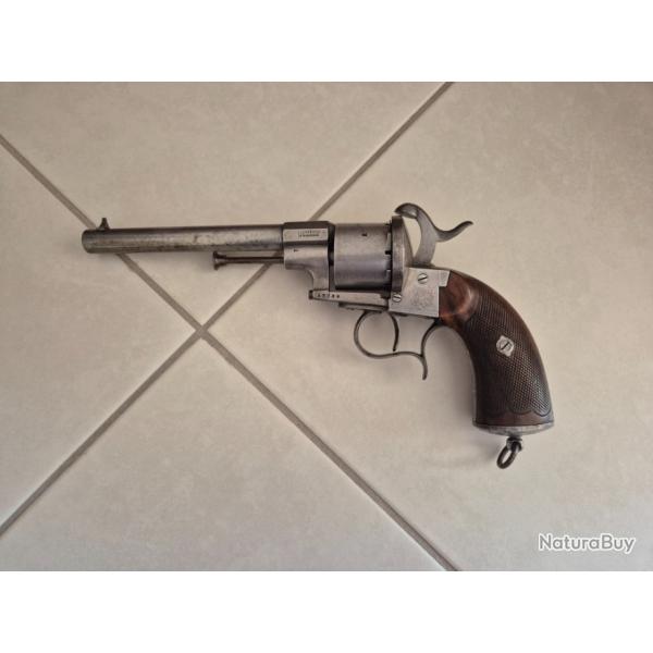 Revolver 12mm Lefaucheux 1854