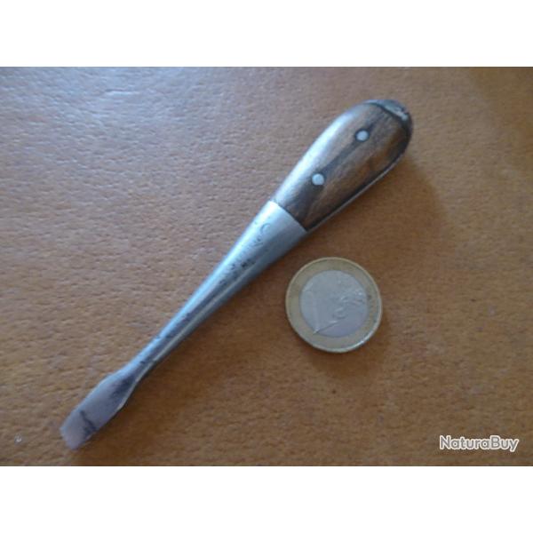 petit tournevis bois et mtal panne de 6mm