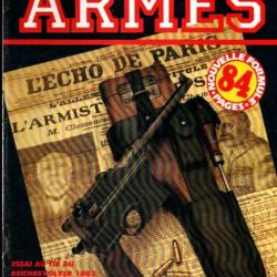 l'amateur d'armes 66 reichsrevolver 1883, arwen 37, colt diamondback 38sp, air match 600, index