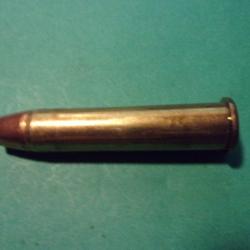 1 munition de chasse en 45-70 GOVT W-W,étui laiton, balle plomb chemisée téte creuse