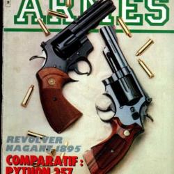 l'amateur d'armes 61 nagant 1895, dagues militaires allemandes 1935-1945, shotguns beretta, arc et t