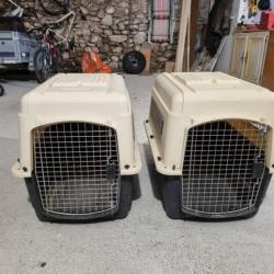 Caisses de transport pour chien