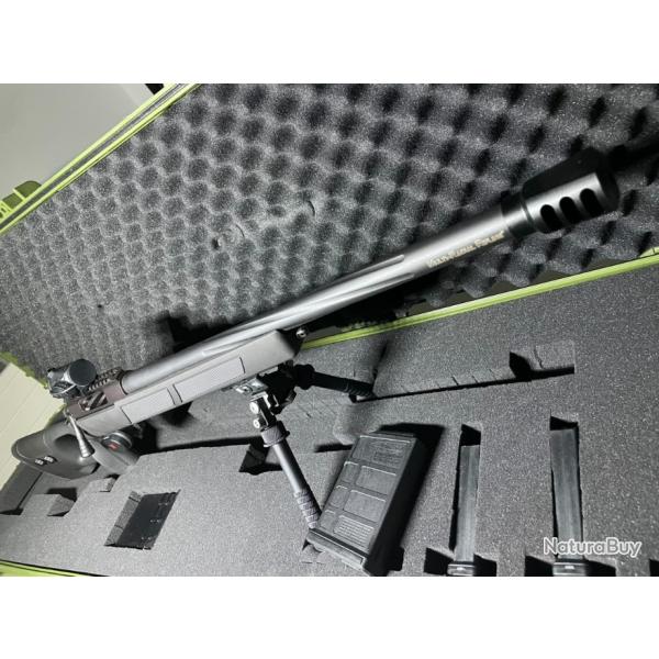 Carabine Sabatti Urban Sniper .308W (canon MRR Flt 51cm) + Accessoires