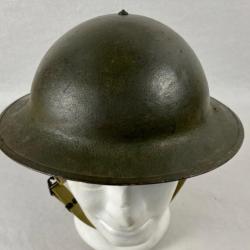 CASQUE 1917 A1 USA PREMIÈRE GUERRE MONDIAL