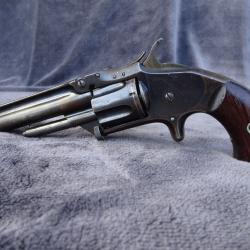 USA. Revolver Smith & Wesson " 1 1/2 2ème modèle"