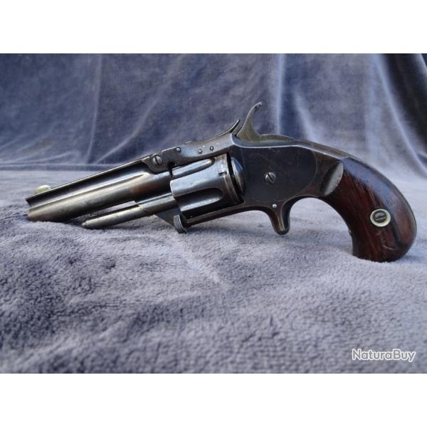 USA. Revolver Smith & Wesson " 1 1/2 2me modle"