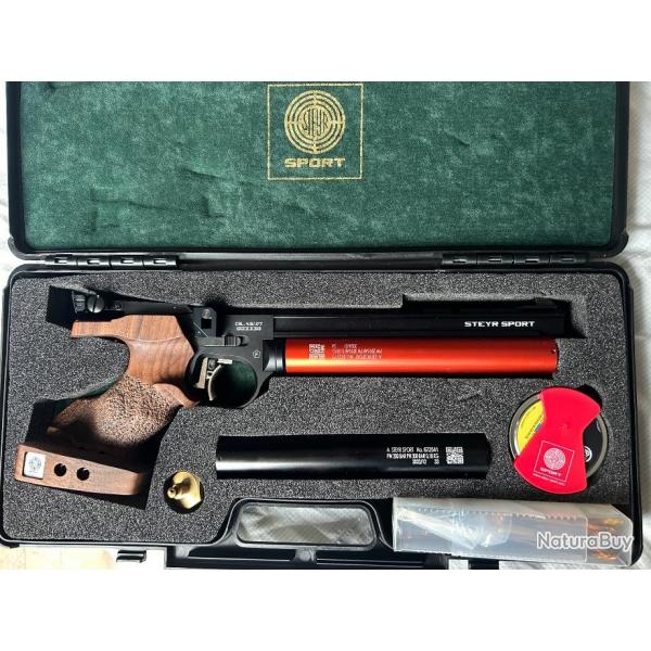 LP50 STEYR Pistolet  Air Comprim