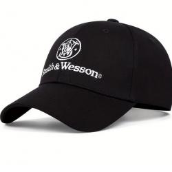 Casquette Smith Wesson Noir