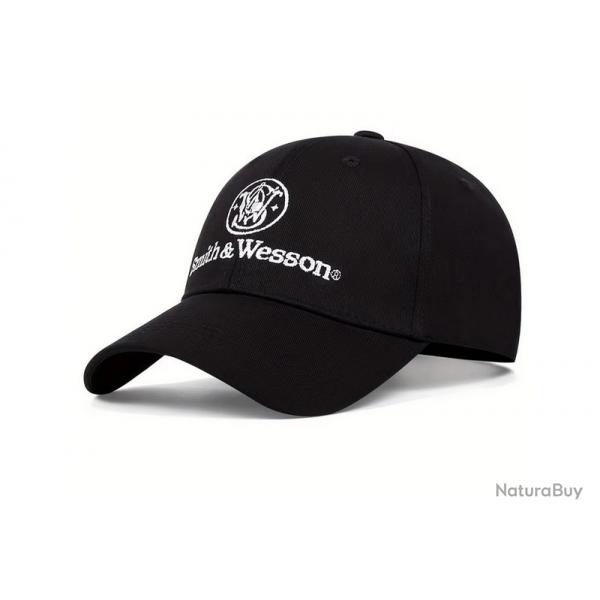 Casquette Smith Wesson Noir