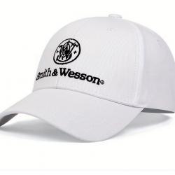 Casquette Smith Wesson Blanche