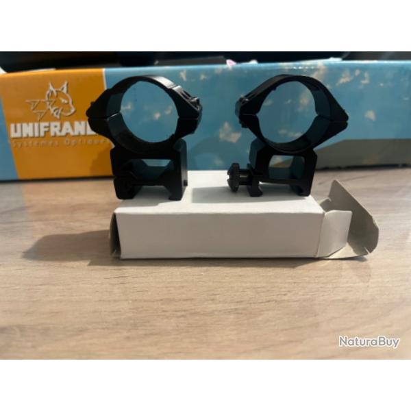 Lunette unifrance lynx 1.25-5x26E