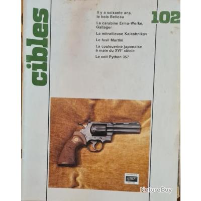 T.0 Revue Cibles N°139 F.A MAS Modèle F1 / Astra T.S. 22 LR / Colt 22