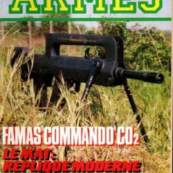 l'amateur d'armes 69 famas commando co2, armeur manuel de wurger, révolver le mat, 7,92 kurz,