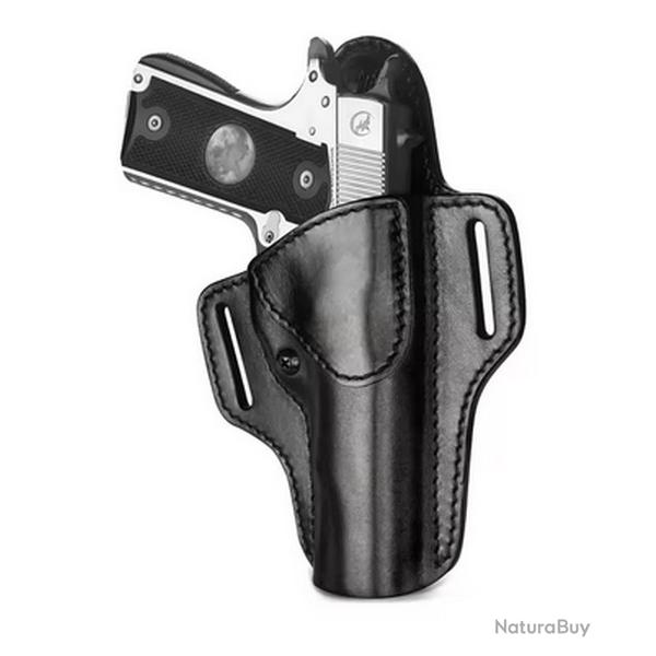 Holster Cuir Noir 1911