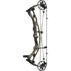 HOYT - RX-9 50-60 # DROITIER (RH) 25"-26" MOSSY AOK BOTTOMLAND