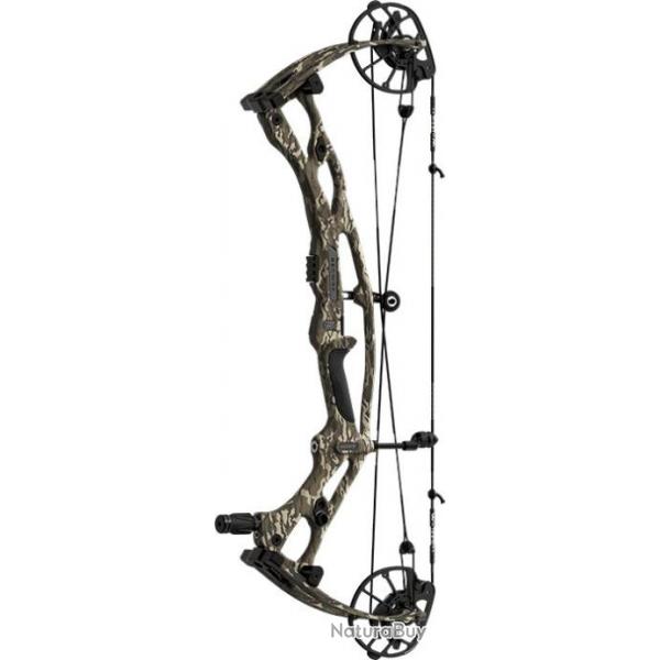 HOYT - RX-9 50-60 # DROITIER (RH) 25"-26" MOSSY AOK BOTTOMLAND