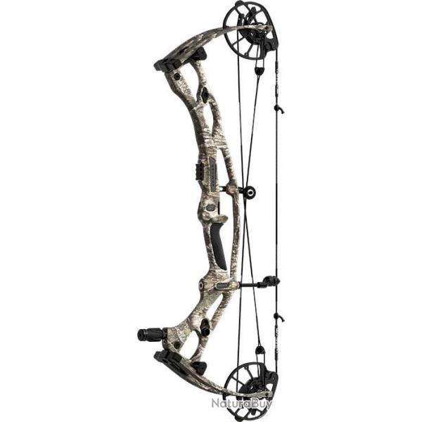 HOYT - RX-9 50-60 # GAUCHER (LH) REALTREE APX 29.25"-30"