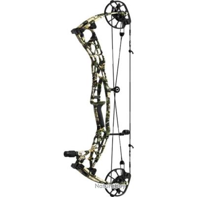Corde Et Câble Hoyt Alpha X 30 – Teinte Flo Orange Pour Arc à Poulies, Fabrication US